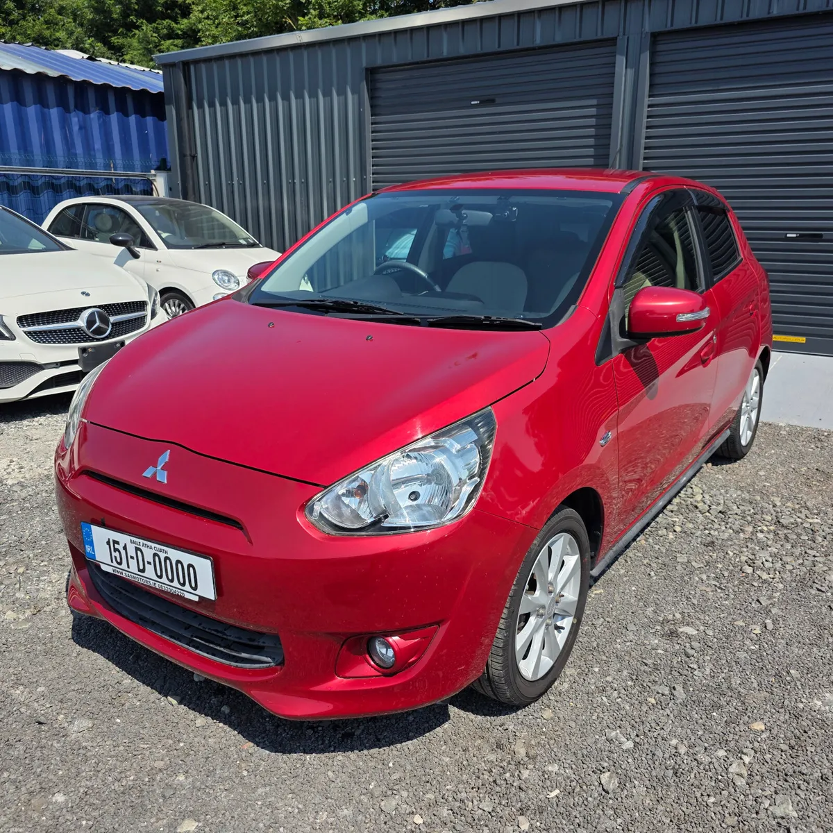 Mitsubishi Mirage Automatic 2015 - Image 3