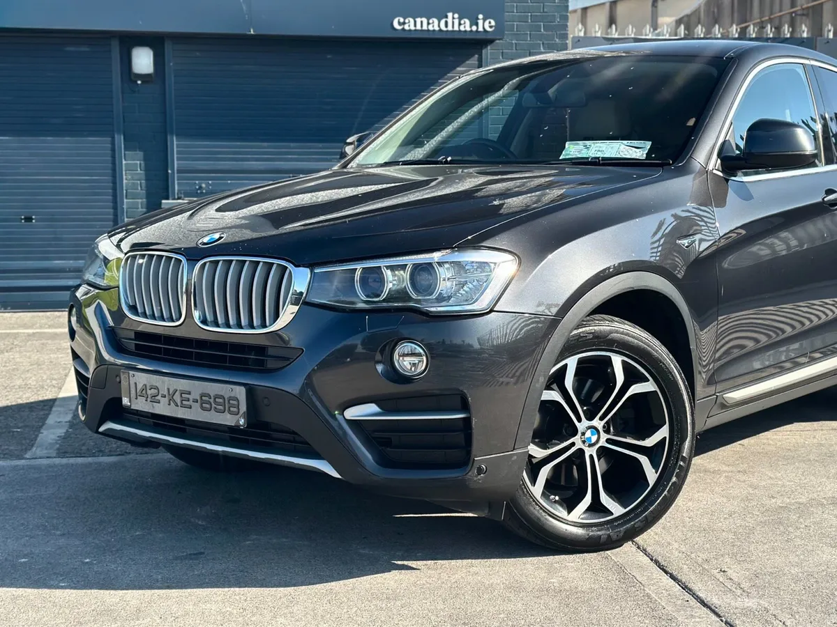 2014 BMW X4  X Line 2.0d Automatic - Image 2