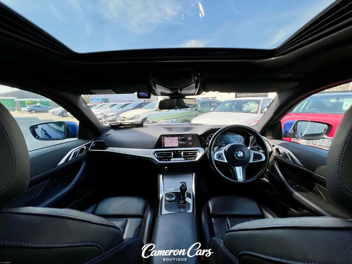 BMW 420d MSPORT PORTIMAO BLUE G22 - Image 6