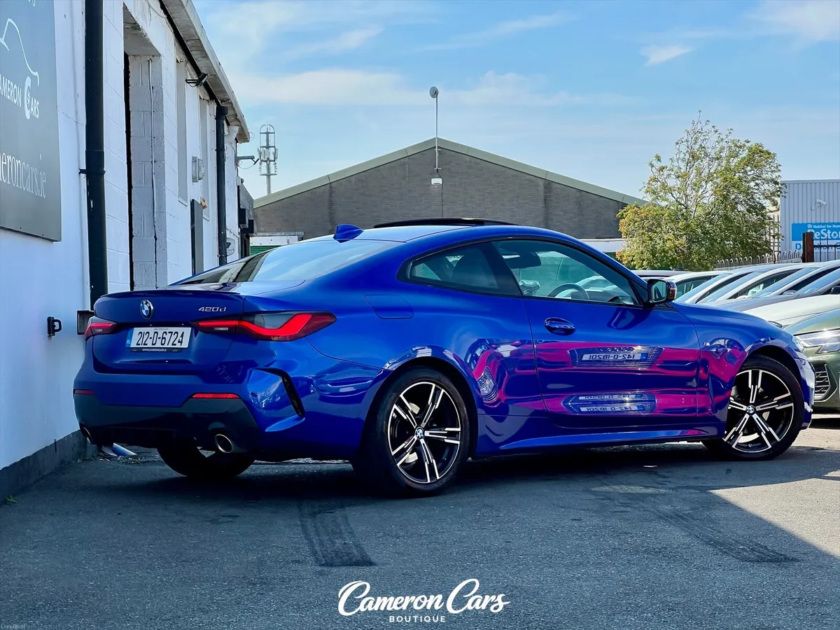 BMW 420d MSPORT PORTIMAO BLUE G22 - Image 2