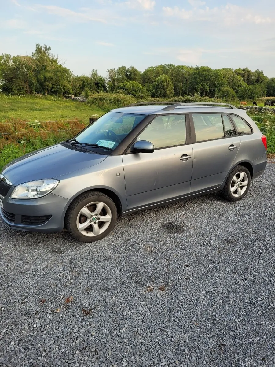 Skoda Fabia 2012 estate - Image 1