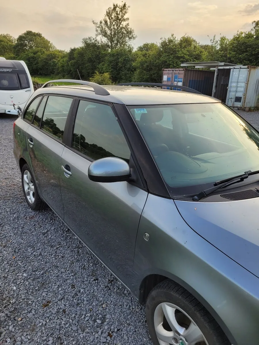Skoda Fabia 2012 estate - Image 4