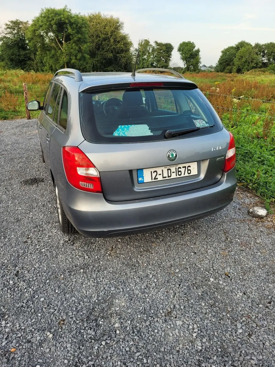 Skoda Fabia 2012 estate - Image 2
