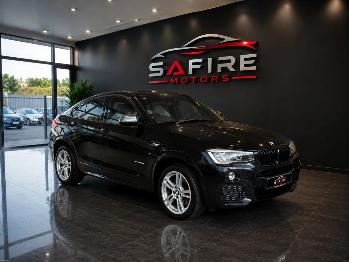 BMW X4 M Sport - Image 1