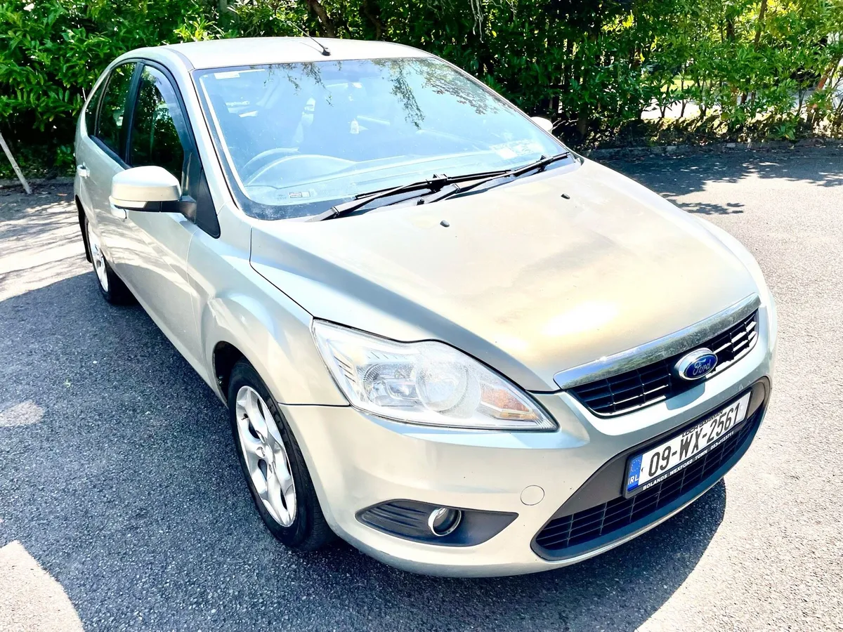 09 Ford Focus 1.6 Tdci Nct/27  €1650 - Image 1