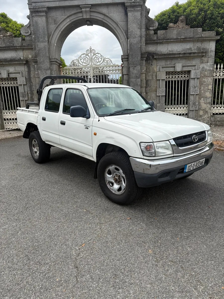 2002 Toyota Hilux 1 owner - 126k - Image 1