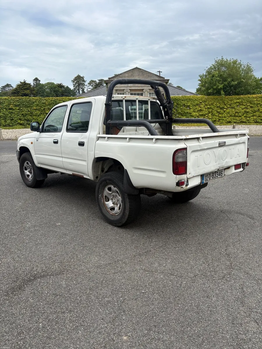 2002 Toyota Hilux 1 owner - 126k - Image 3