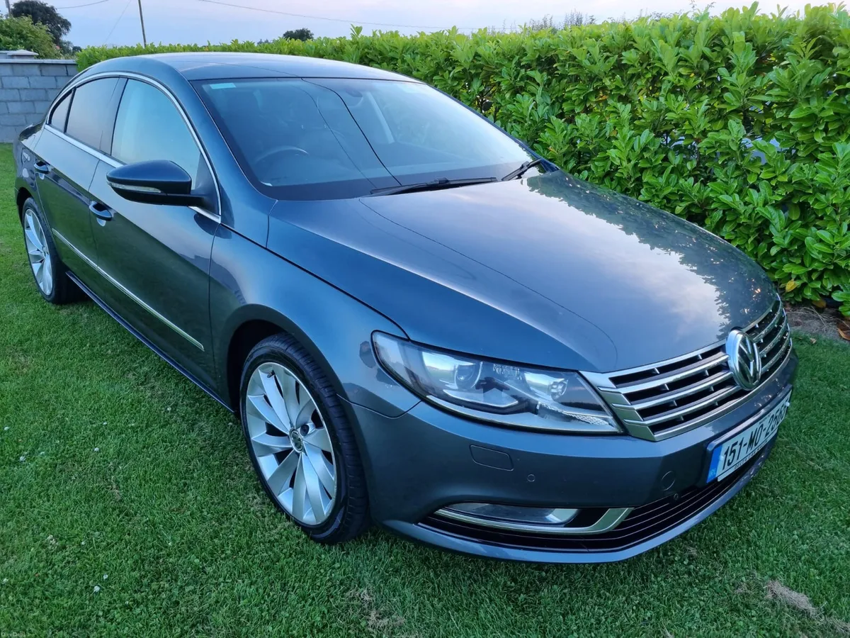 151 Vw Cc 2.0 TDI 140 Bhp Full Leather - Image 6