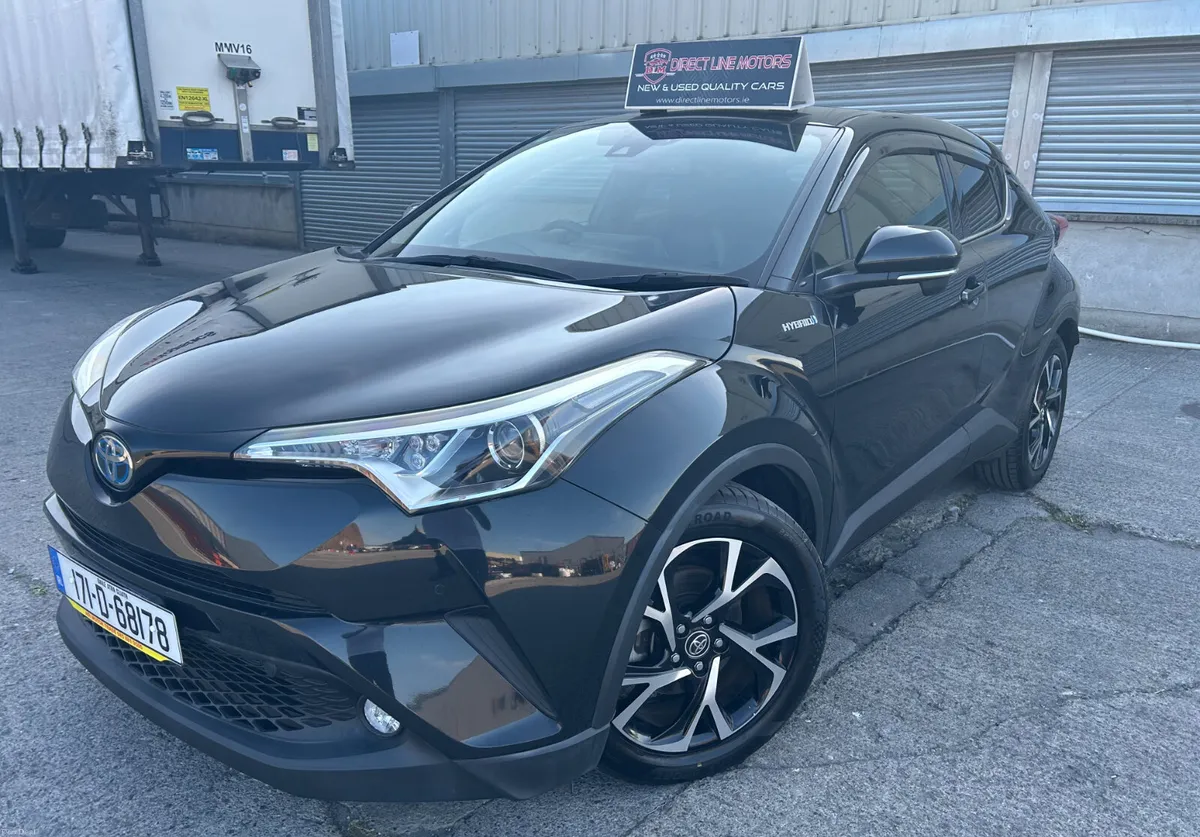 2017 Toyota C-HR G Package - Image 2
