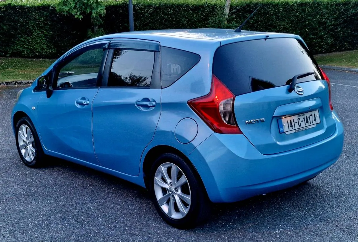 Nissan Note 2014 Automatic NEW NCT - Image 4