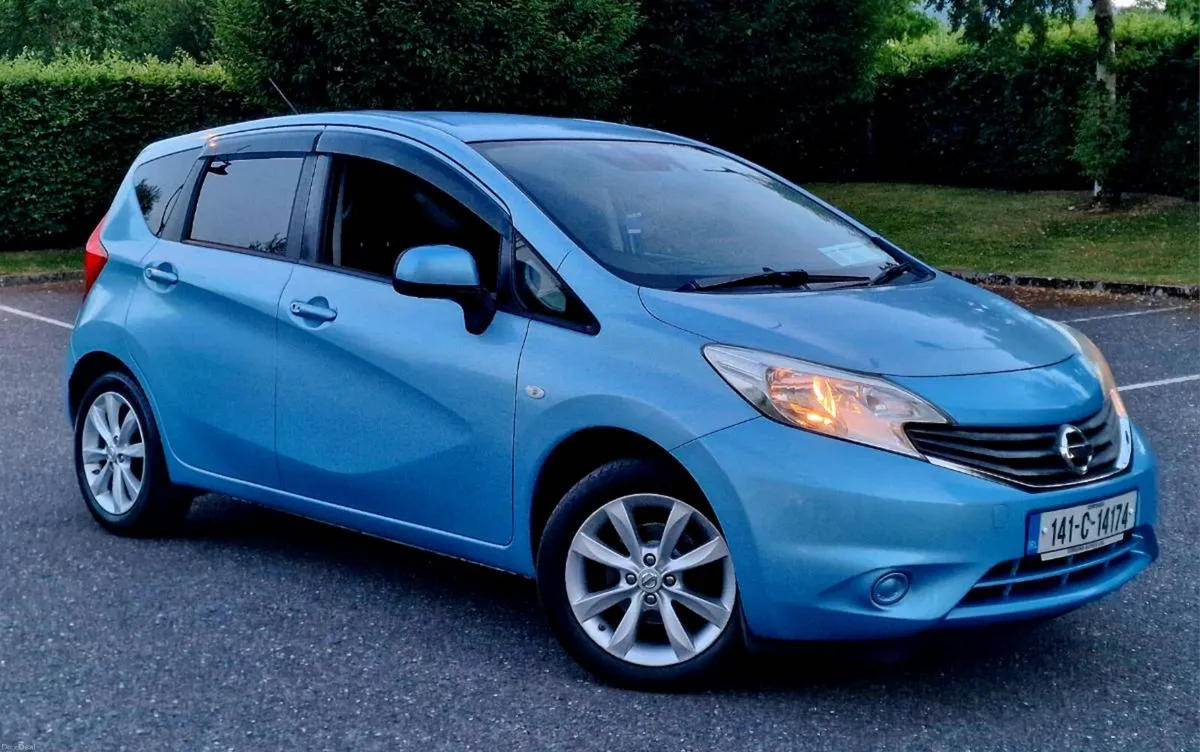Nissan Note 2014 Automatic NEW NCT - Image 2
