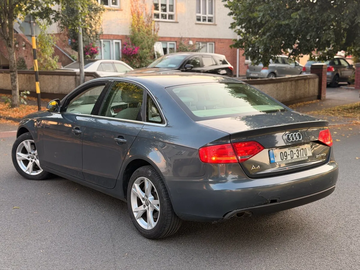 Audi A4 2.0TDI Manual NCT 3/27 TAX 10/26 149k mile - Image 4