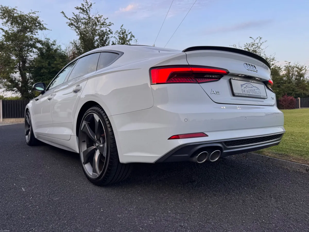 2017 Audi A5 S-Line Black Edition - Image 5