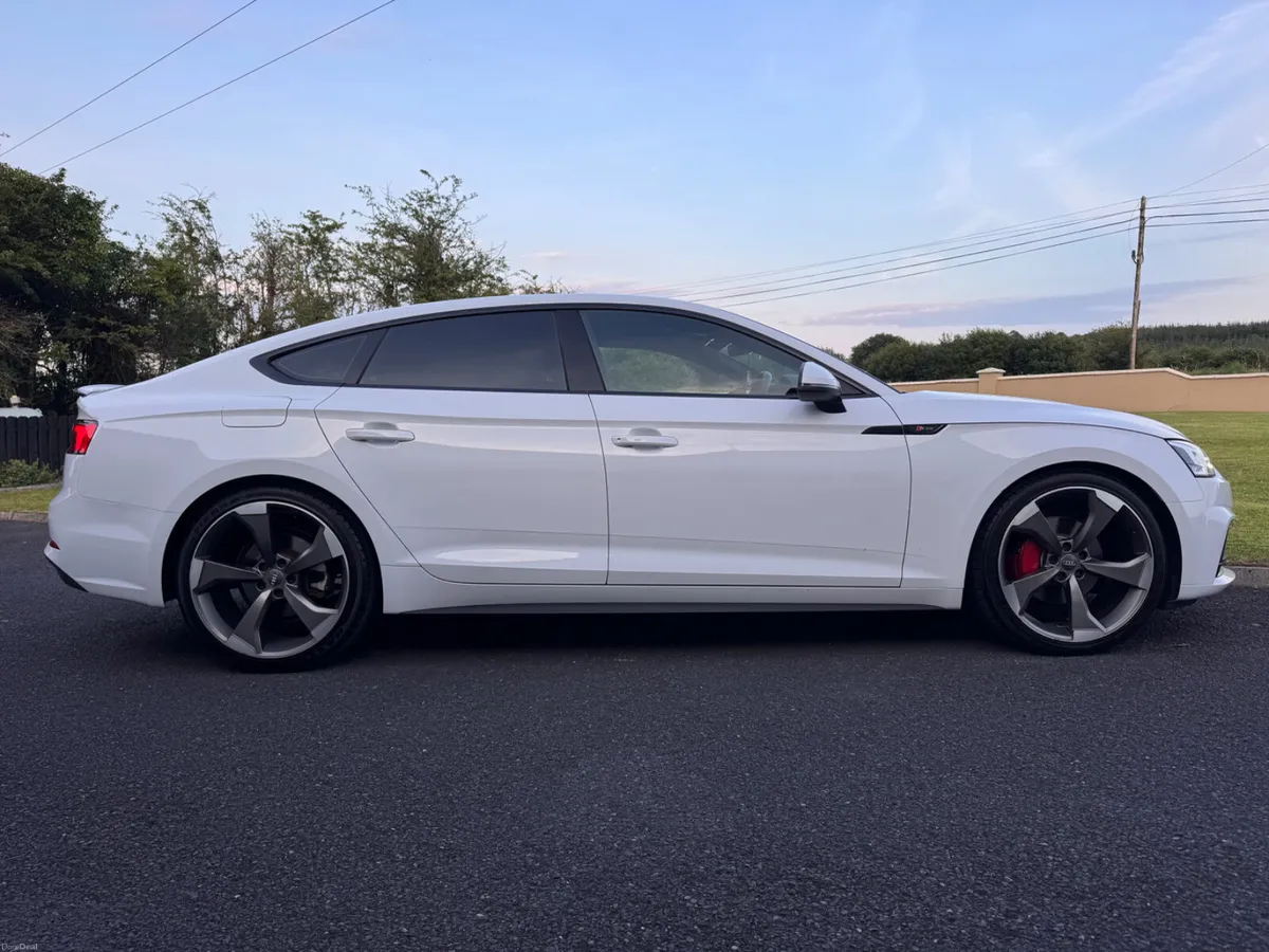 2017 Audi A5 S-Line Black Edition - Image 3