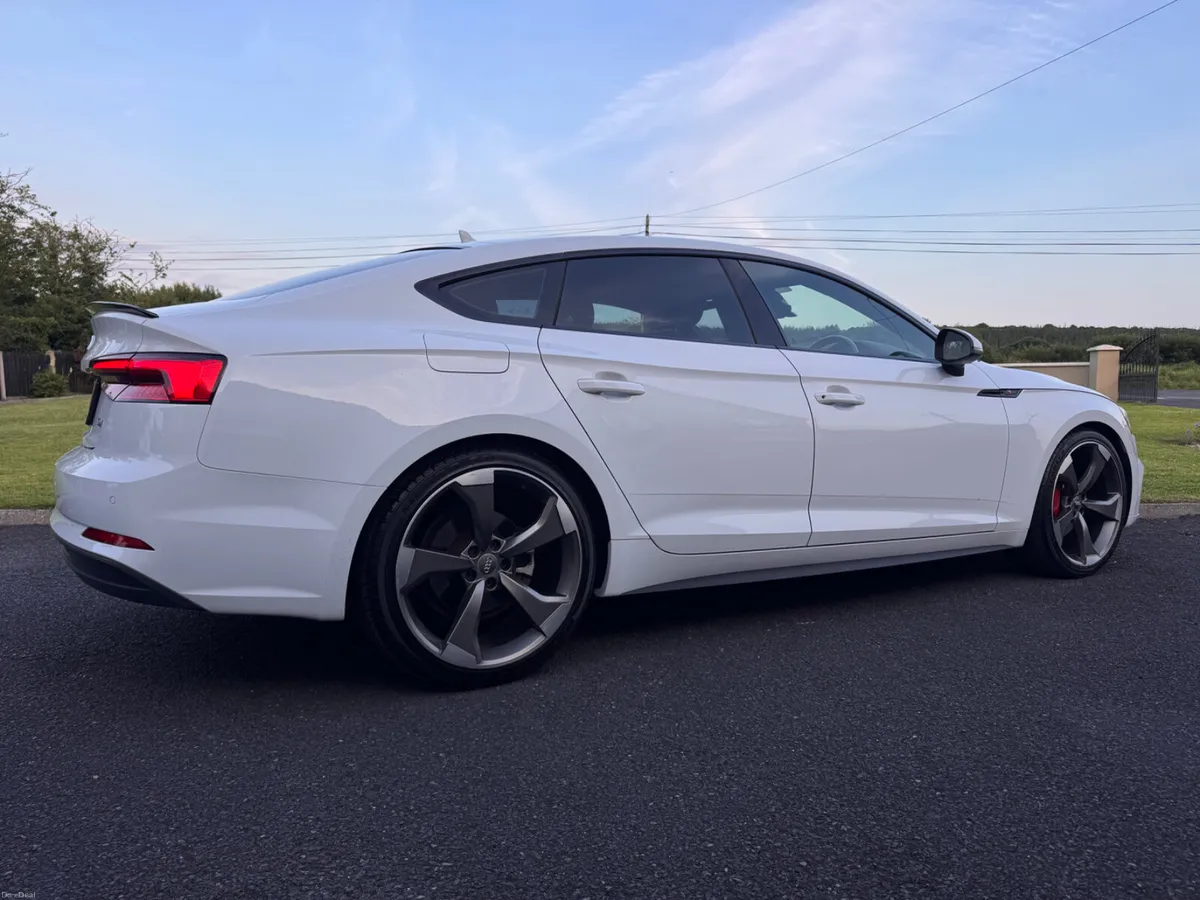 2017 Audi A5 S-Line Black Edition - Image 2