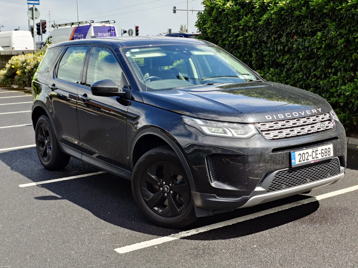 202 LAND ROVER DISCOVERY SPORT 2.0 DIESEL AUTO - Image 3