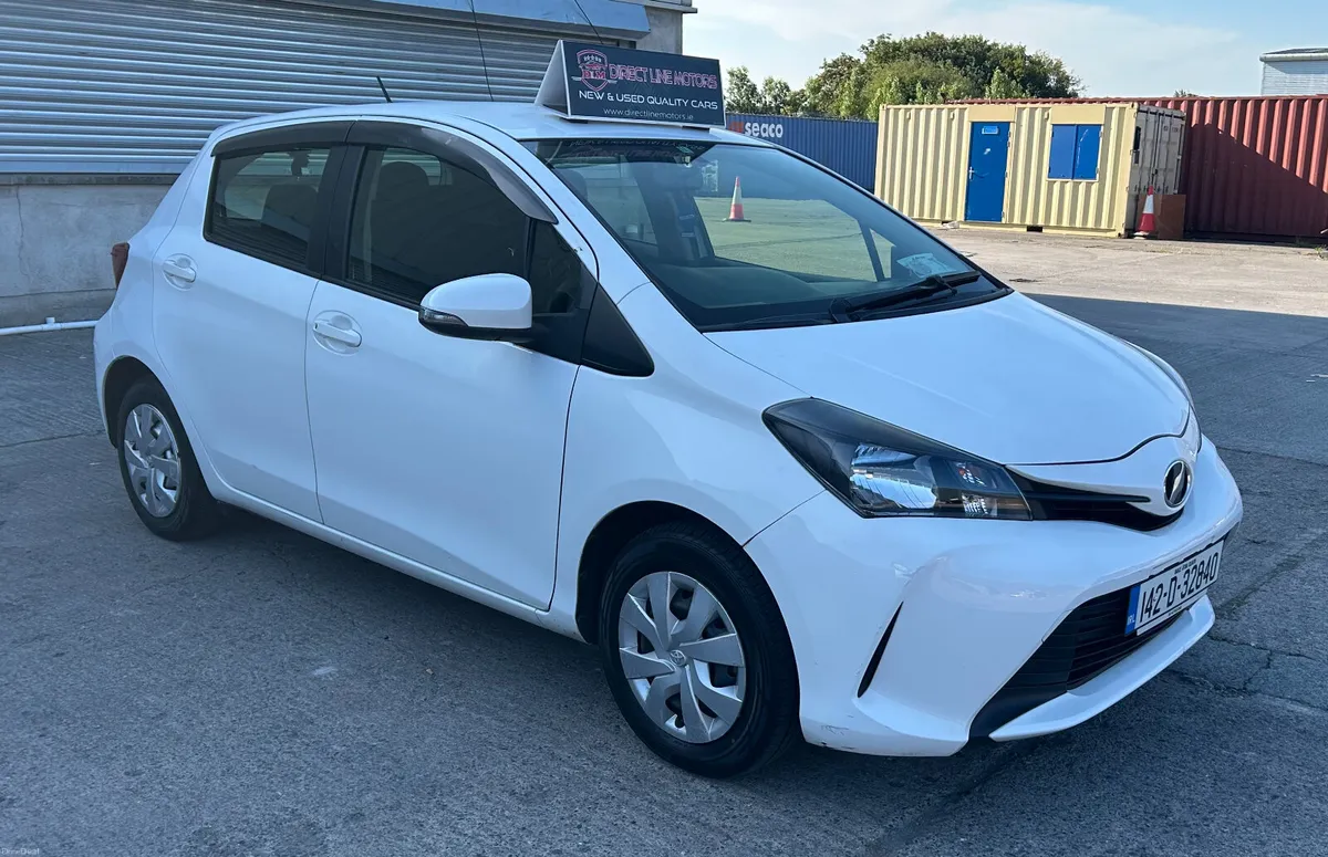 2014 Toyota Vitz / Yaris - Image 1