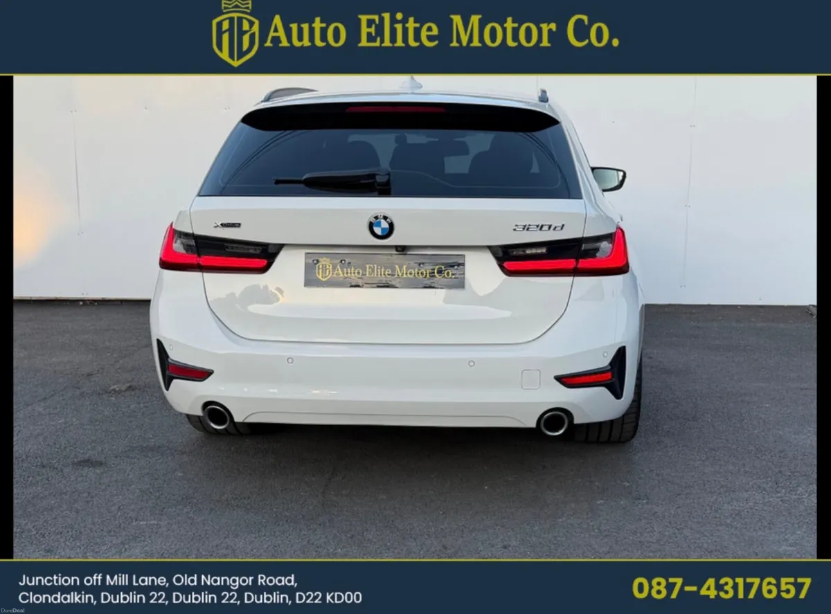 BMW 320D//XDRIVE//FINANCE AVAILABLE//WARRANTY - Image 5