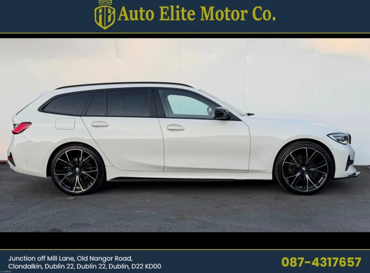 BMW 320D//XDRIVE//FINANCE AVAILABLE//WARRANTY - Image 3