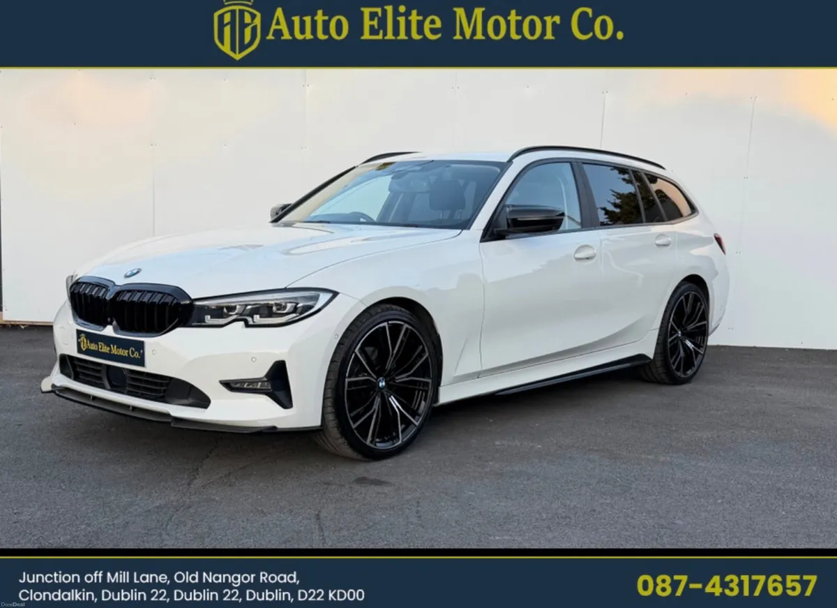 BMW 320D//XDRIVE//FINANCE AVAILABLE//WARRANTY - Image 1