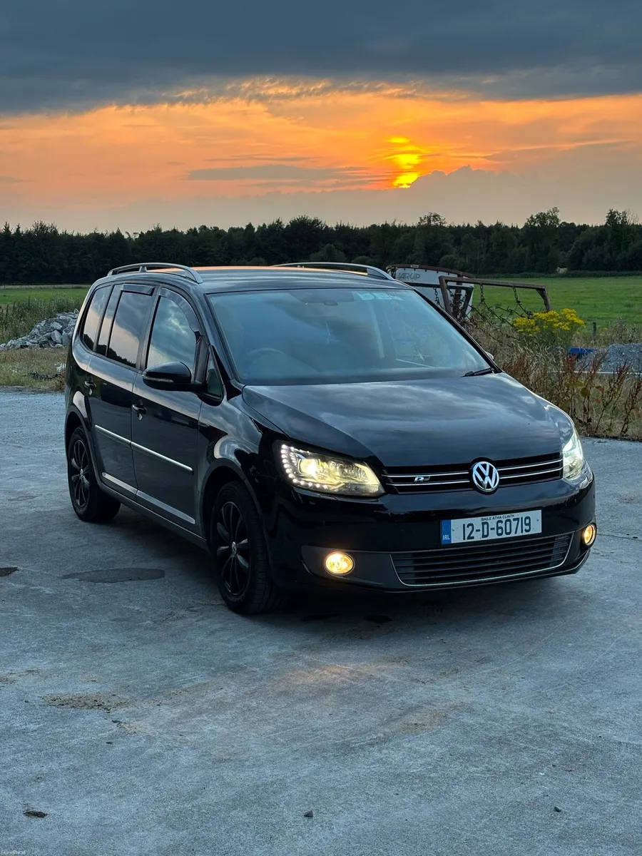 Automatic vw Touran - Image 1