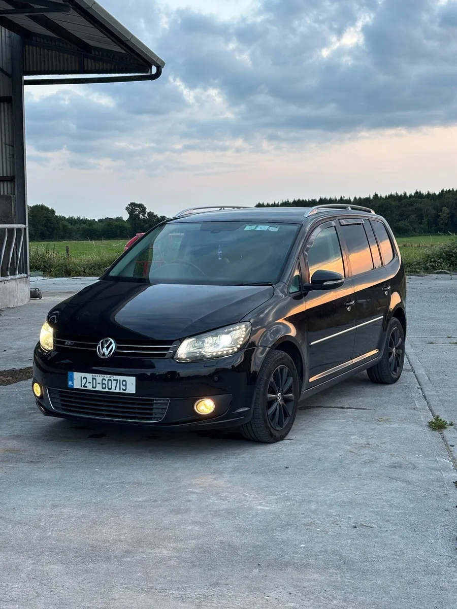 Automatic vw Touran - Image 3