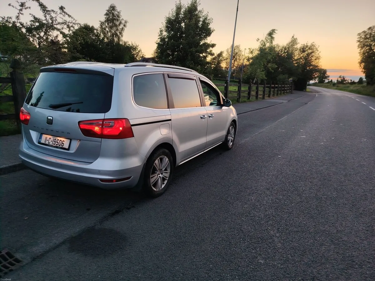 SEAT Alhambra 2011 - Image 5