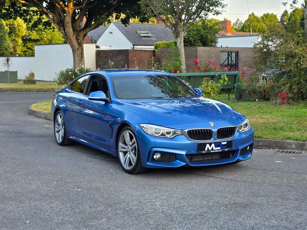 BMW 420d M-Sport Automatic Coupe 2014 - Image 2
