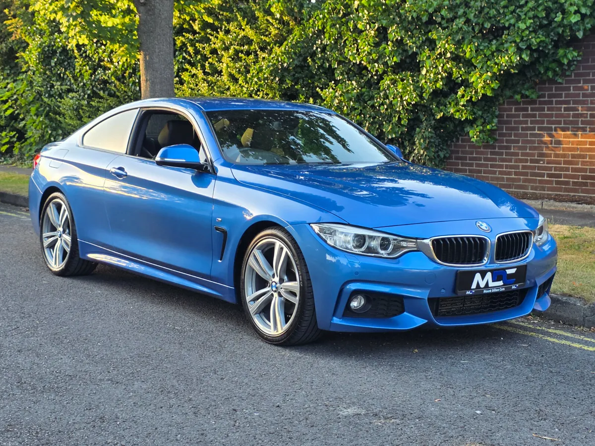 BMW 420d M-Sport Automatic Coupe 2014 - Image 5