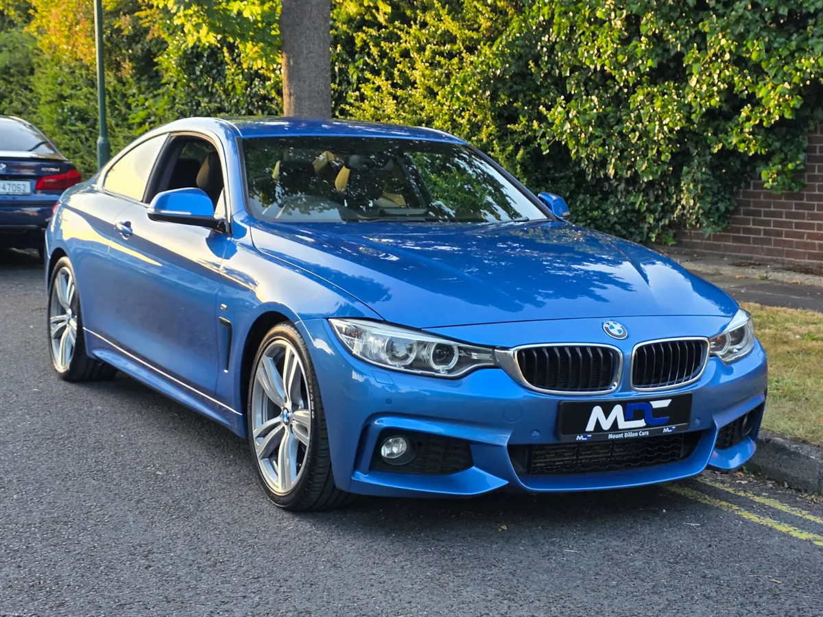 BMW 420d M-Sport Automatic Coupe 2014 - Image 4