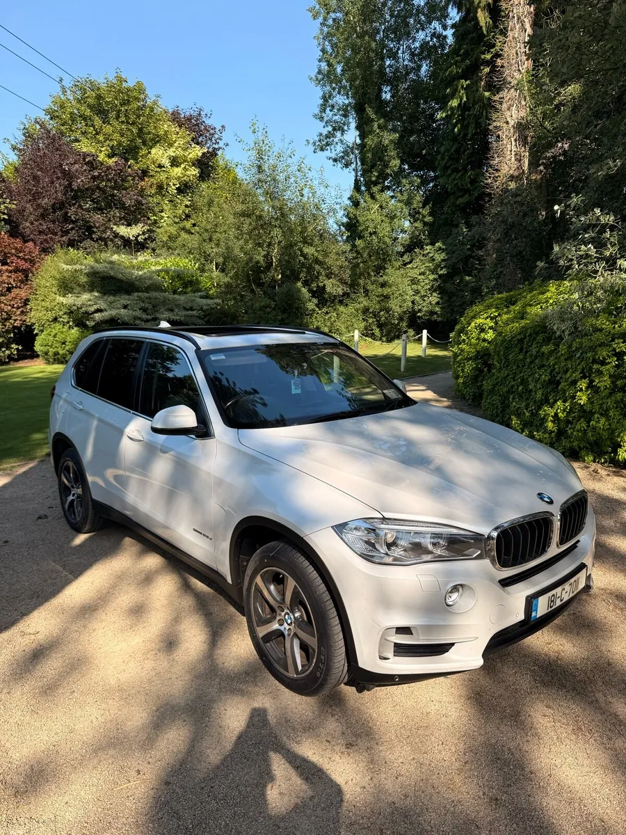 2018 BMW X5 Automatic 7 Seater Sunroof - Image 1