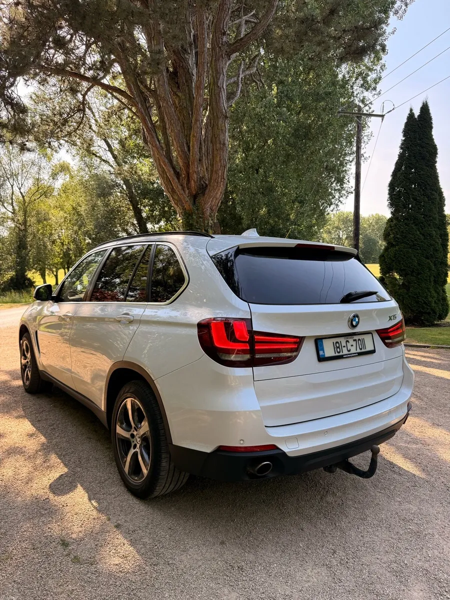 2018 BMW X5 Automatic 7 Seater Sunroof - Image 2