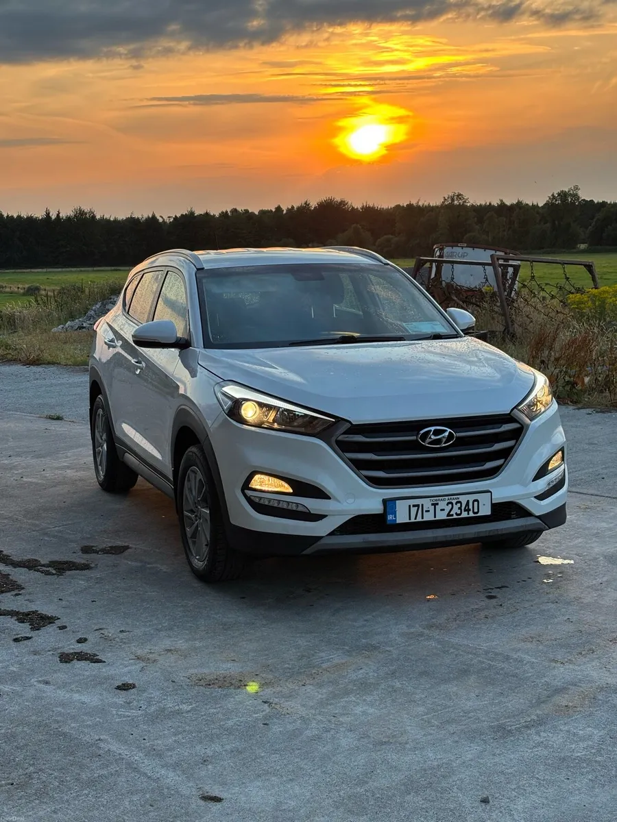 Hyundai Tucson for sale - Image 1