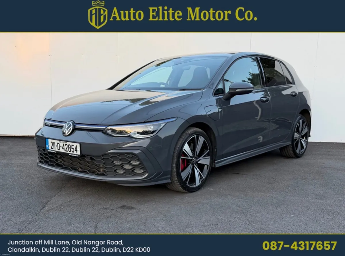 Volkswagen Golf Gte //Finance Available//Warranty - Image 1