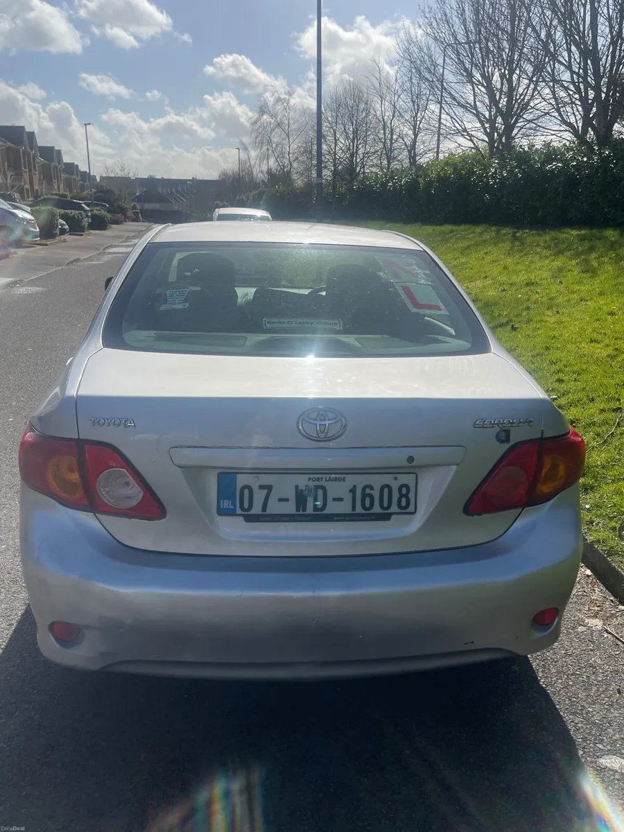 Toyota Corolla 2007 - Image 3