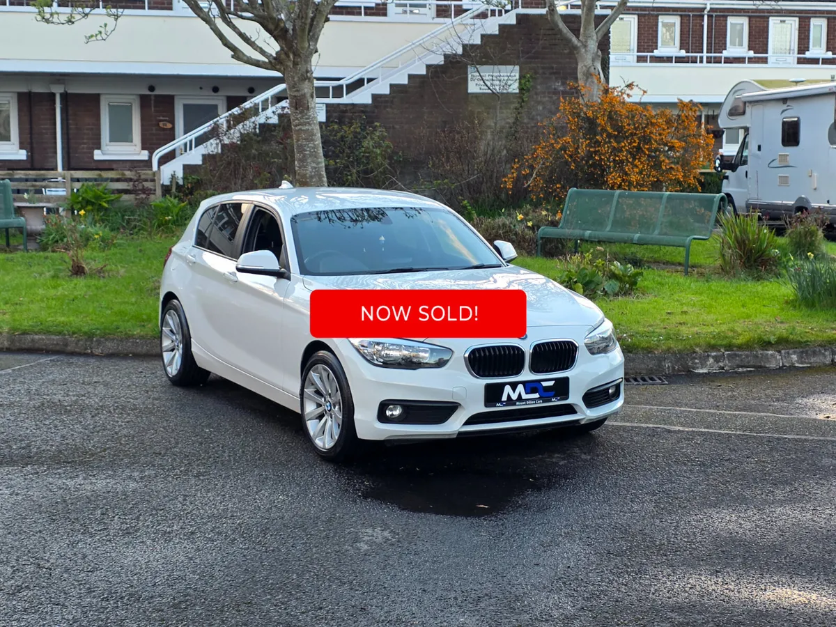BMW 1 Series 116d *NEW NCT* 2015 - Image 1