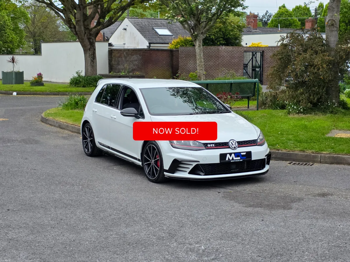 Volkswagen Golf GTi Clubsport Street Edition 2016 - Image 1