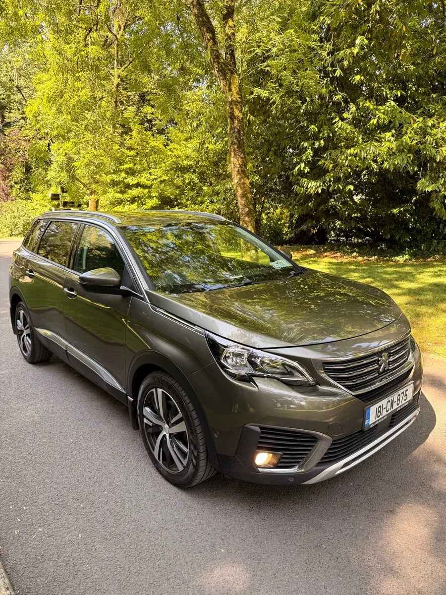2018 Peugeot 5008 Automatic Seven Seats - Image 2