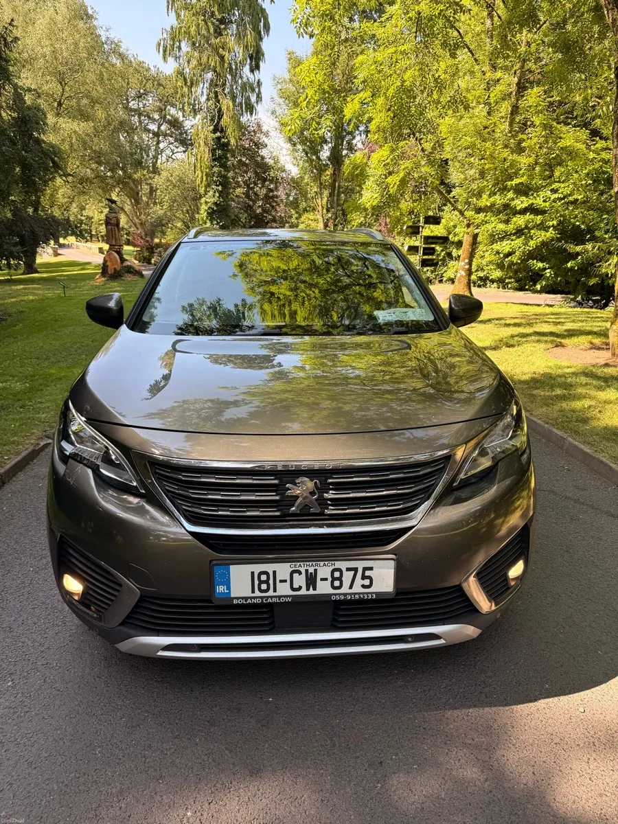 2018 Peugeot 5008 Automatic Seven Seats - Image 3