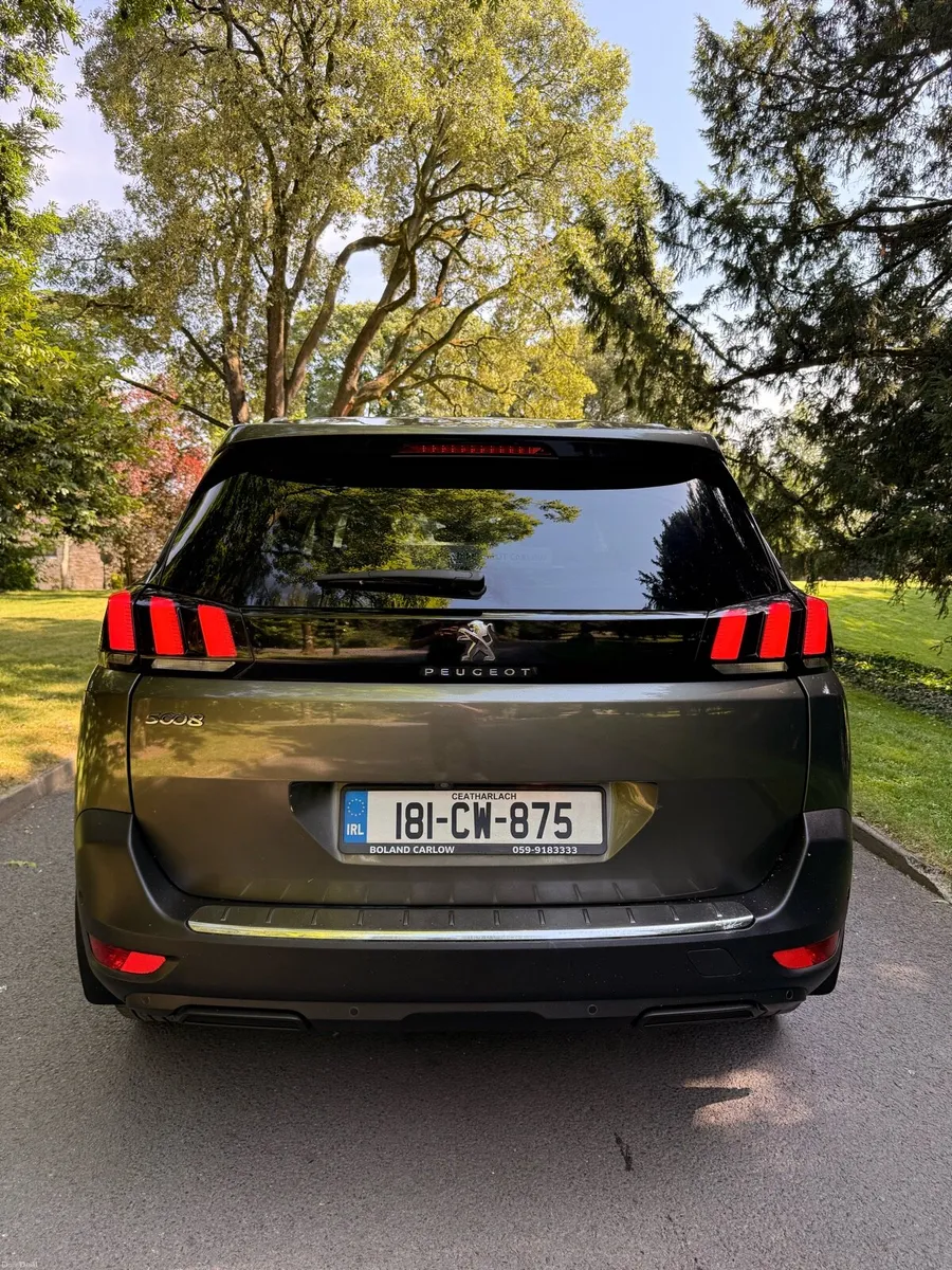 2018 Peugeot 5008 Automatic Seven Seats - Image 4