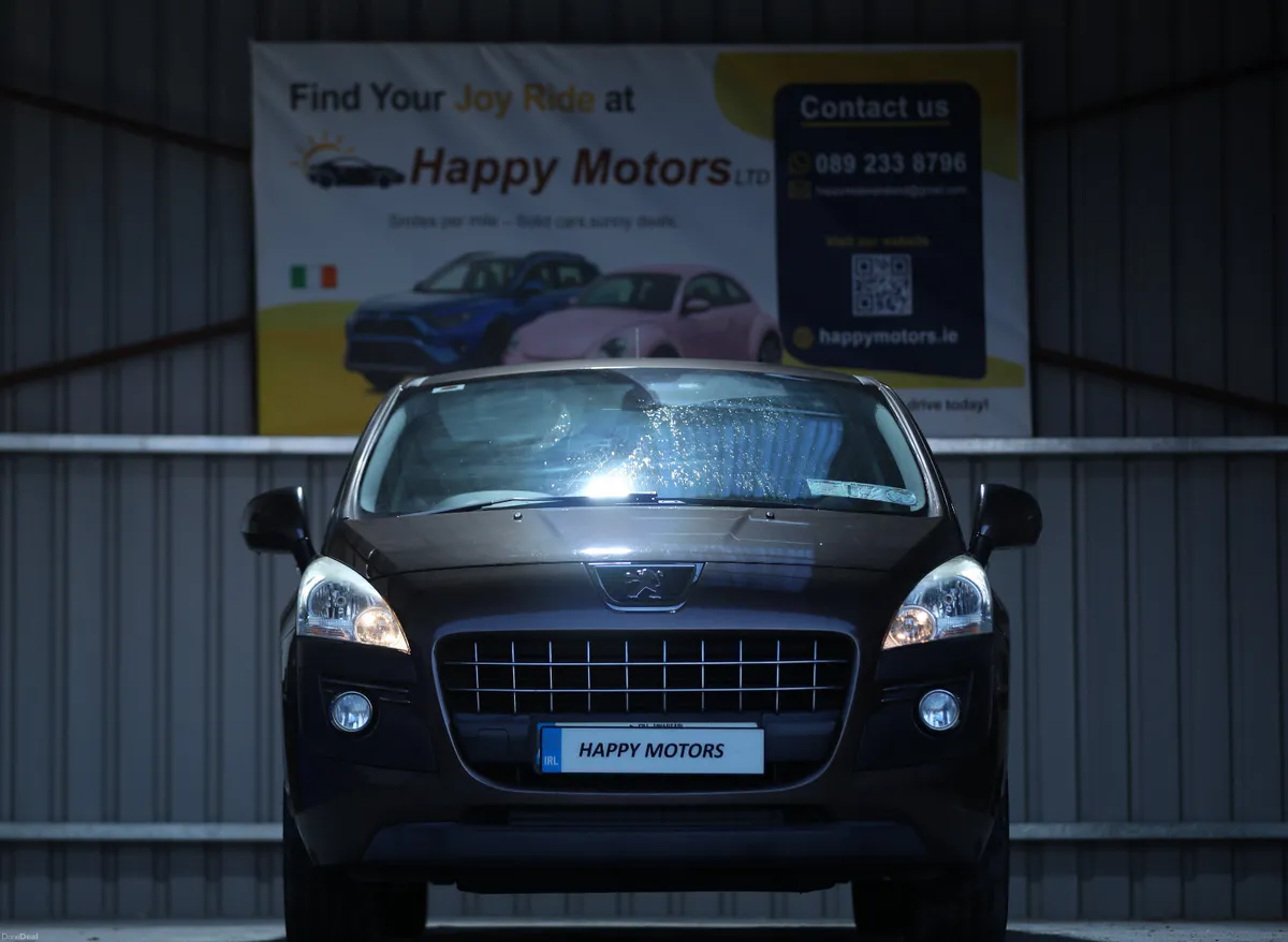 Peugeot 3008 2013 Automatic - Image 2