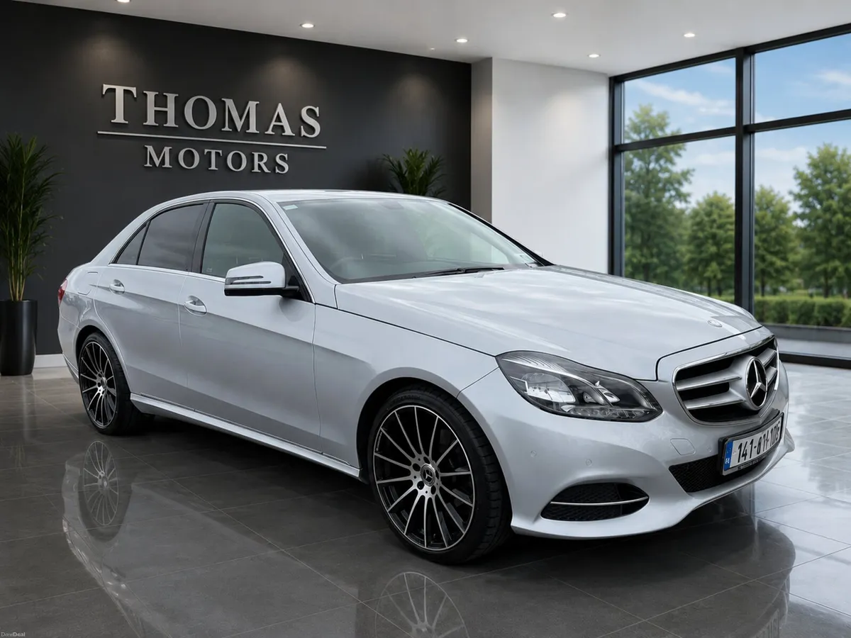 Mercedes-Benz E-Class 2014 - Image 1