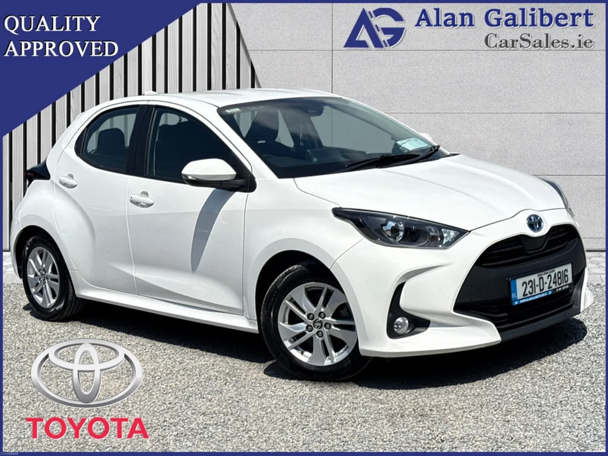 Toyota Yaris 1.5 HYBRID LUNA AUTO - Image 1