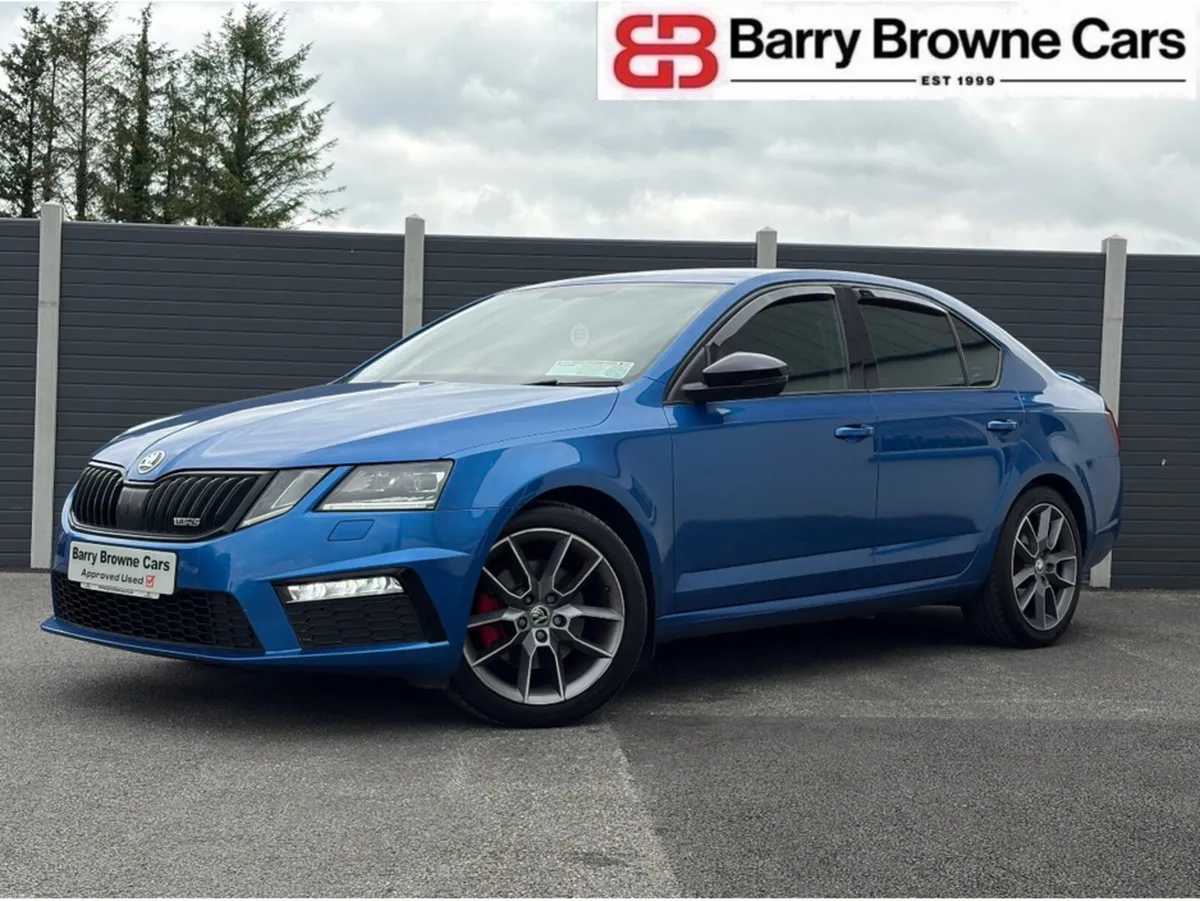 Skoda Octavia RS 2.0 TDI 184BHP DSG 4DR AUTO - Image 1