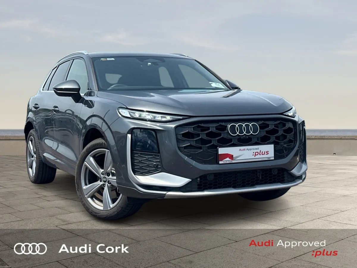 Audi Q3 E-HYBRID 270BHP S-LINE WITH TECH PACK - Image 1