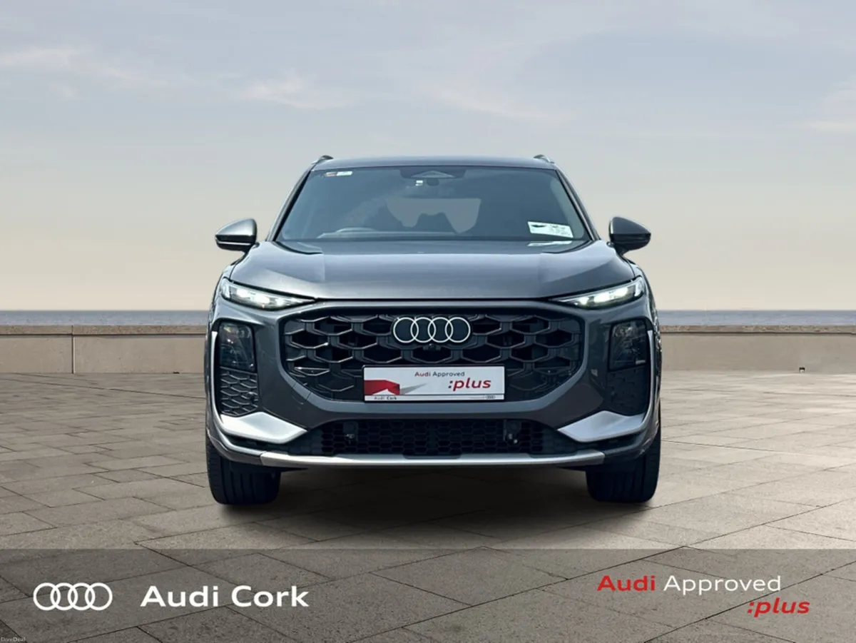 Audi Q3 E-HYBRID 270BHP S-LINE WITH TECH PACK - Image 2
