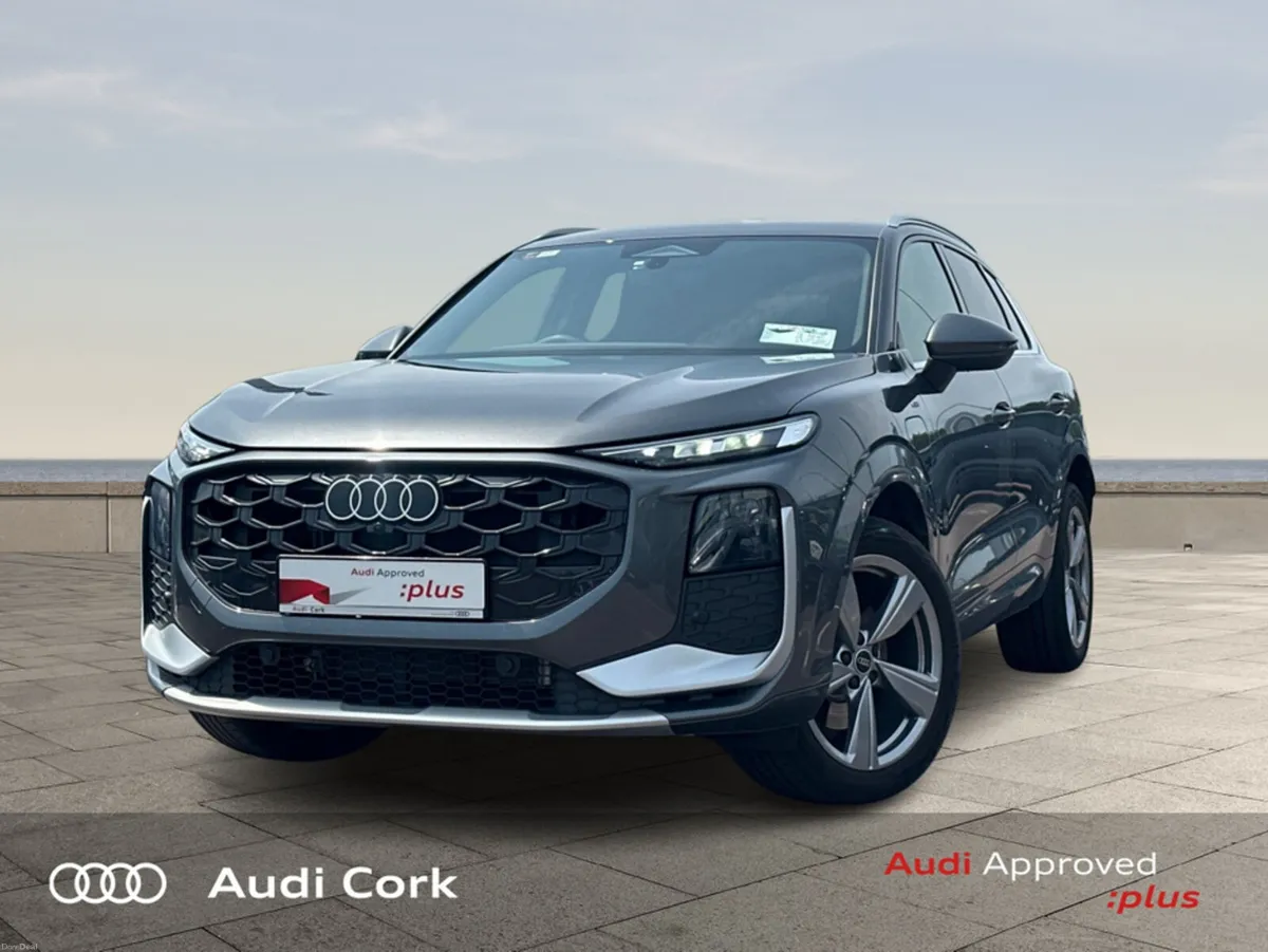 Audi Q3 E-HYBRID 270BHP S-LINE WITH TECH PACK - Image 3