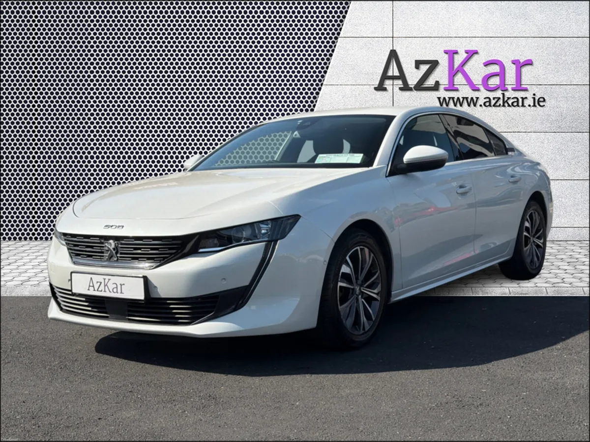 Peugeot 508 2021 ALLURE 1.5 DIESEL 130BHP €83 P/W - Image 4