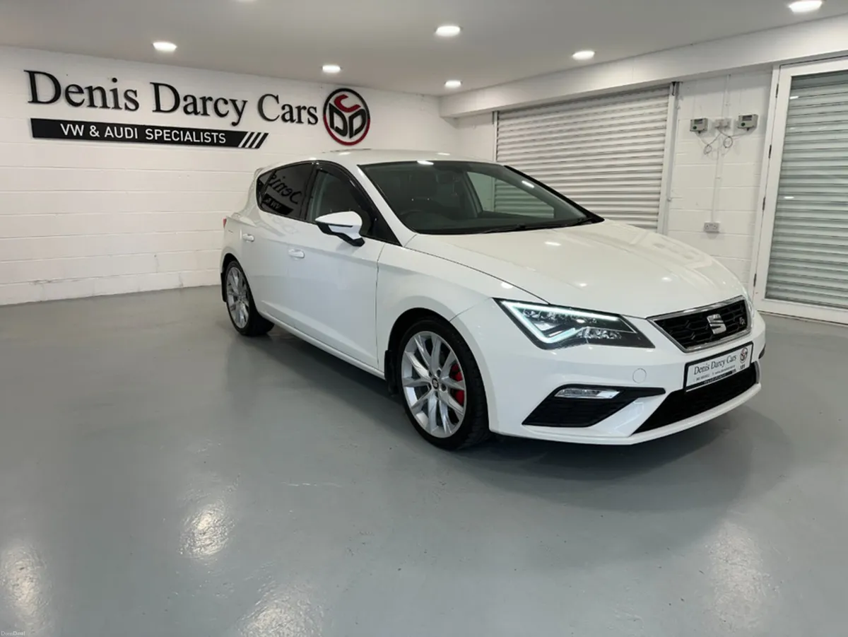 SEAT Leon PA 2.0 TDI 150HP FR 5DR - Image 1