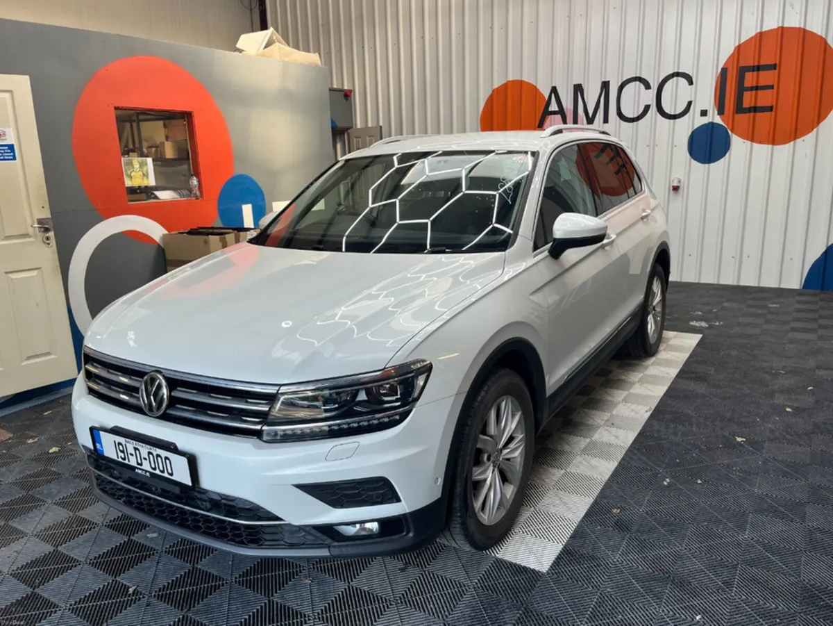 Volkswagen Tiguan 2019 VOLKSWAGEN TIGUAN TDI 4MOTI - Image 4